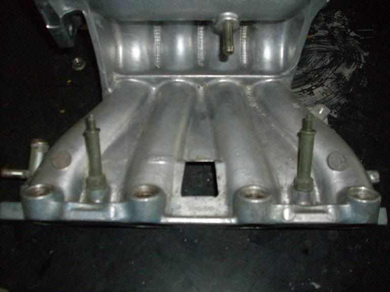 My y7 to y8 Intake Manifold Swap (pics) Honda D Series Forum